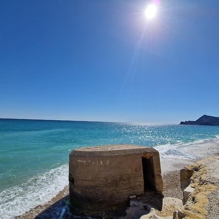 Azul - Estudio Con Vistas Al Mar, Piscina Y Acceso Directo A La Playa By Redi Altea Exteriér fotografie