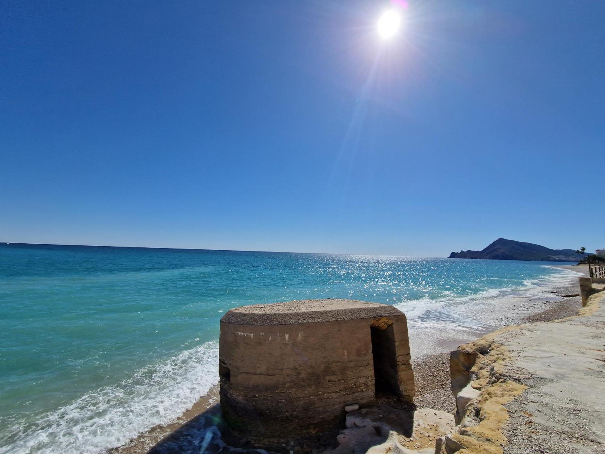 Azul - Estudio Con Vistas Al Mar, Piscina Y Acceso Directo A La Playa By Redi Altea Exteriér fotografie