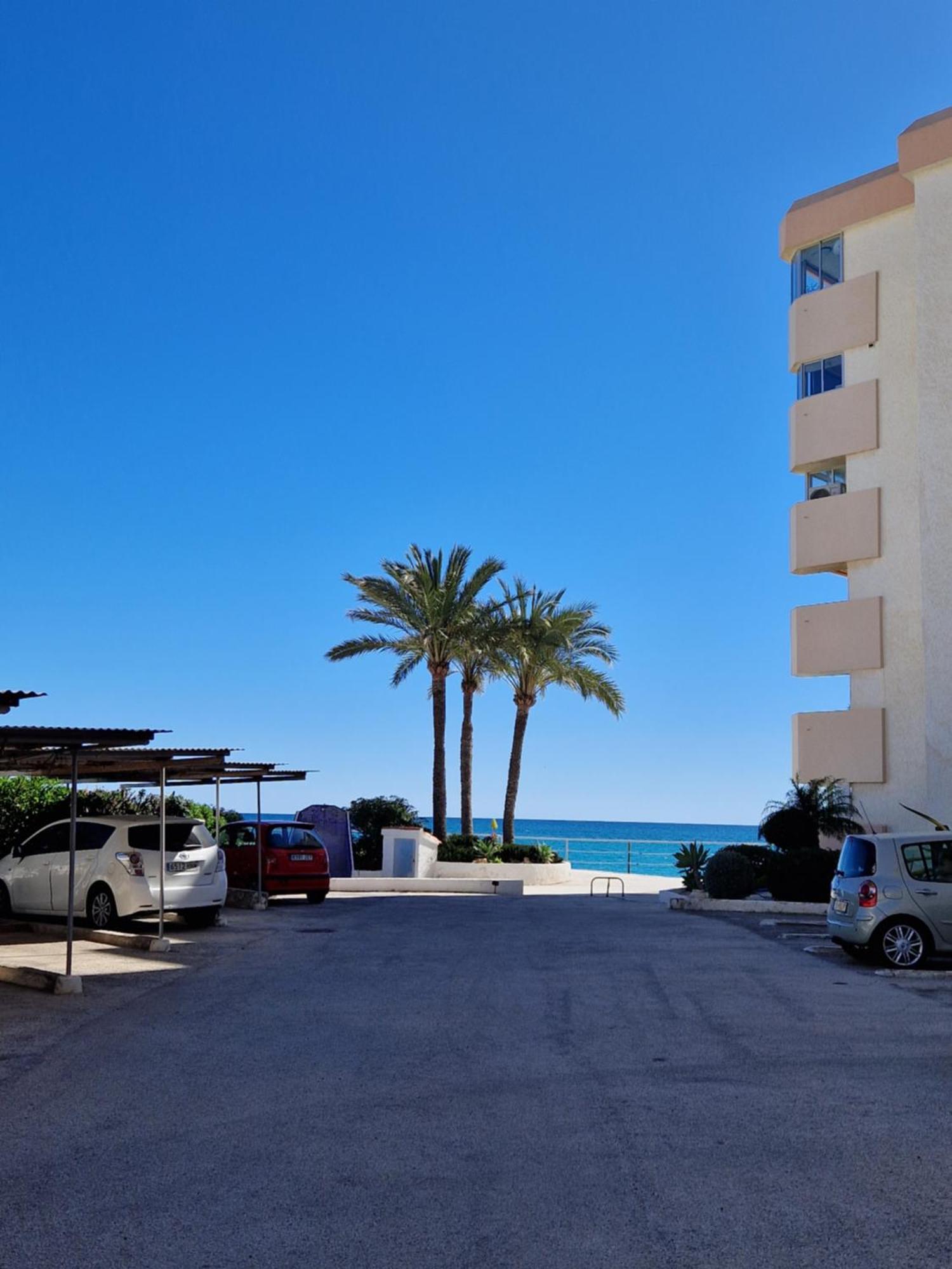 Azul - Estudio Con Vistas Al Mar, Piscina Y Acceso Directo A La Playa By Redi Altea Exteriér fotografie
