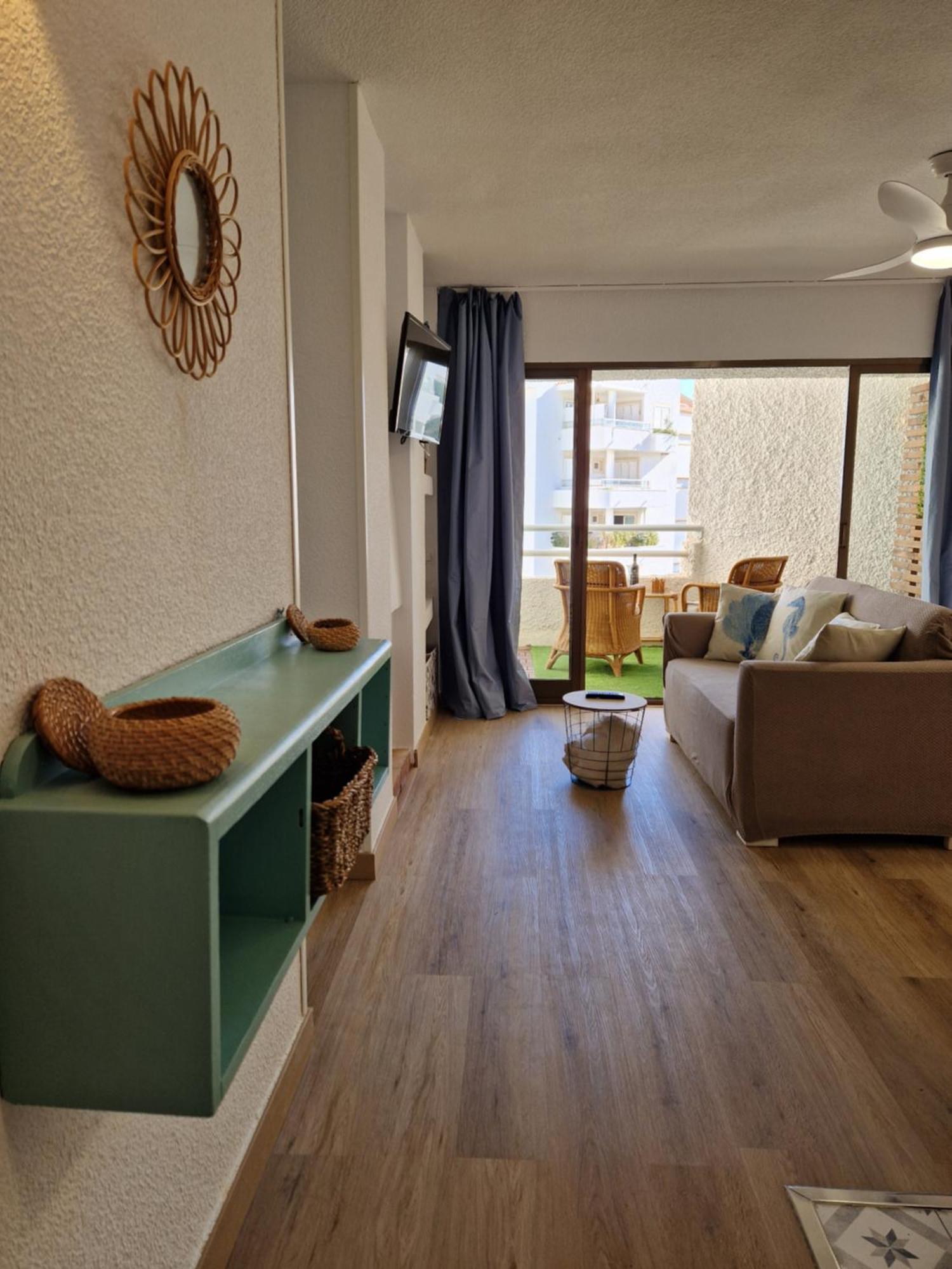 Azul - Estudio Con Vistas Al Mar, Piscina Y Acceso Directo A La Playa By Redi Altea Exteriér fotografie