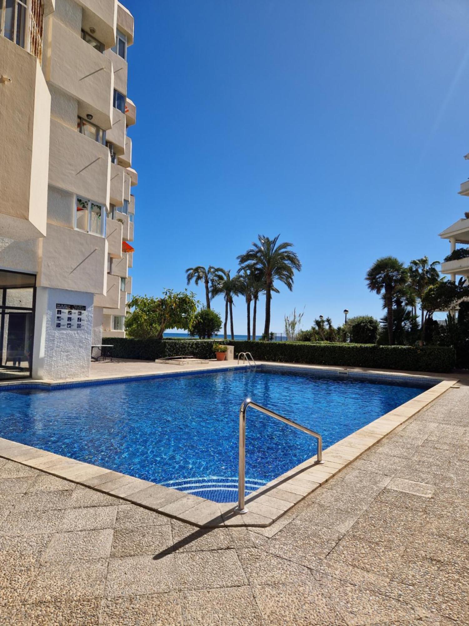 Azul - Estudio Con Vistas Al Mar, Piscina Y Acceso Directo A La Playa By Redi Altea Exteriér fotografie
