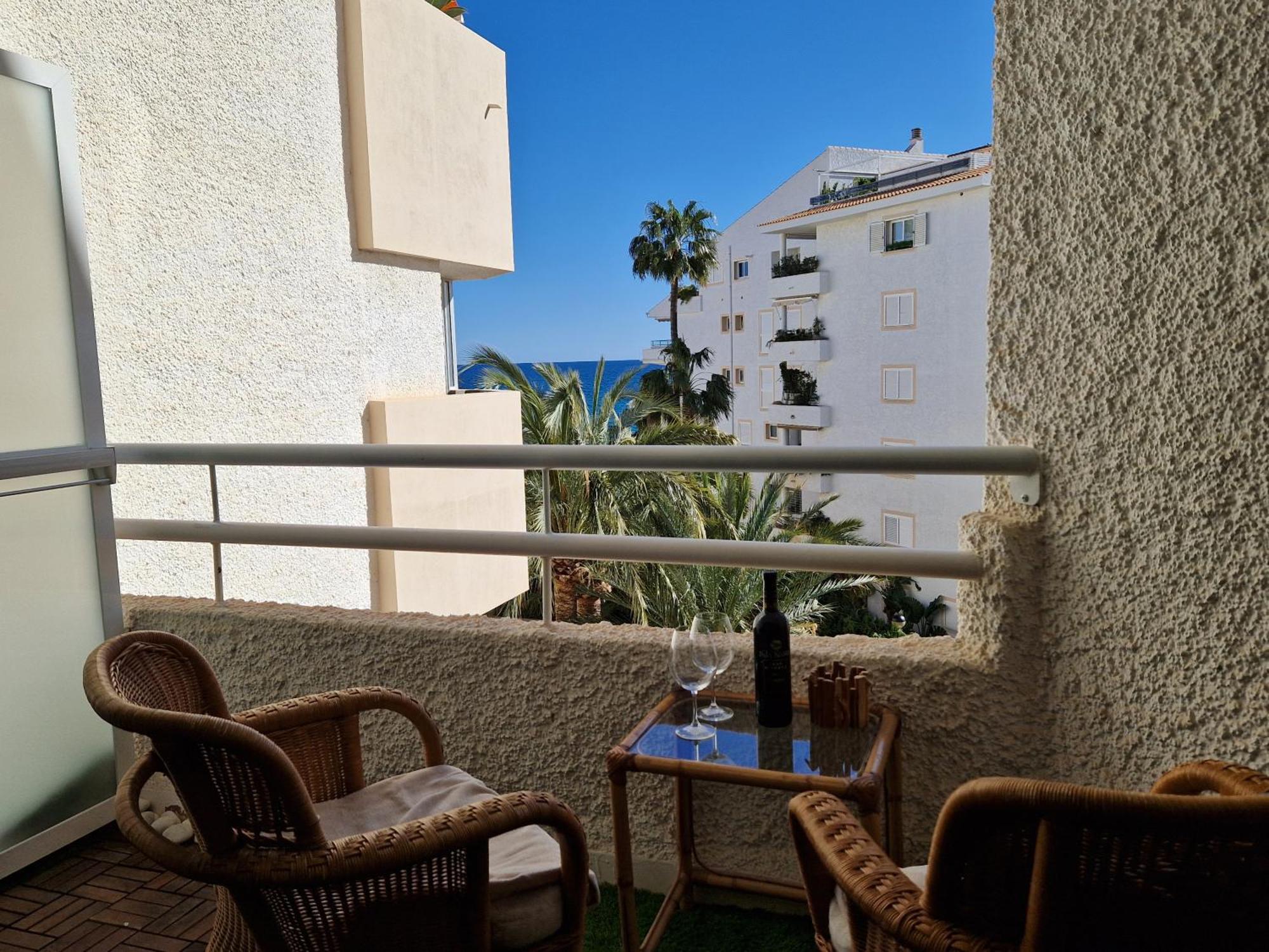 Azul - Estudio Con Vistas Al Mar, Piscina Y Acceso Directo A La Playa By Redi Altea Exteriér fotografie