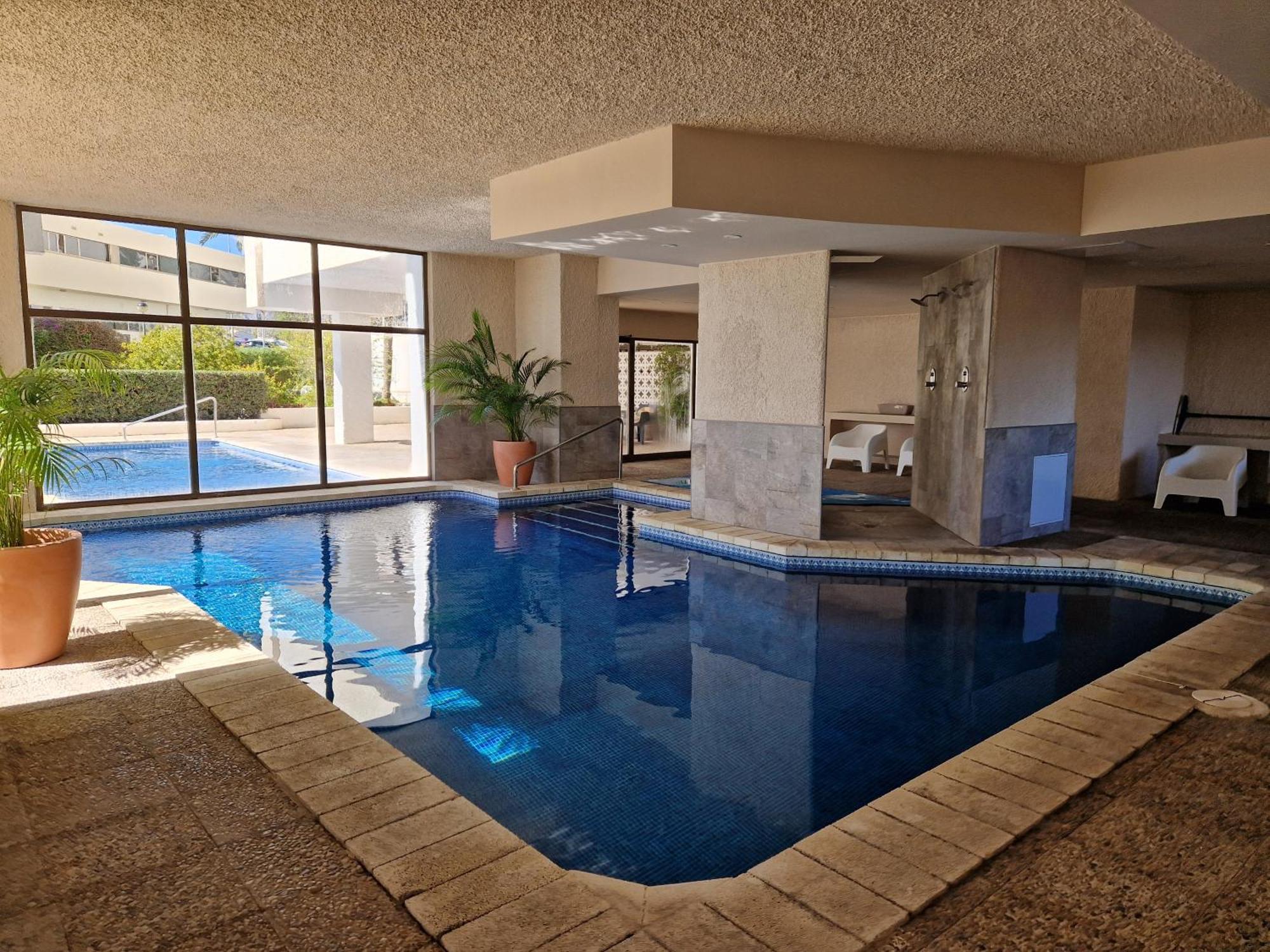 Azul - Estudio Con Vistas Al Mar, Piscina Y Acceso Directo A La Playa By Redi Altea Exteriér fotografie